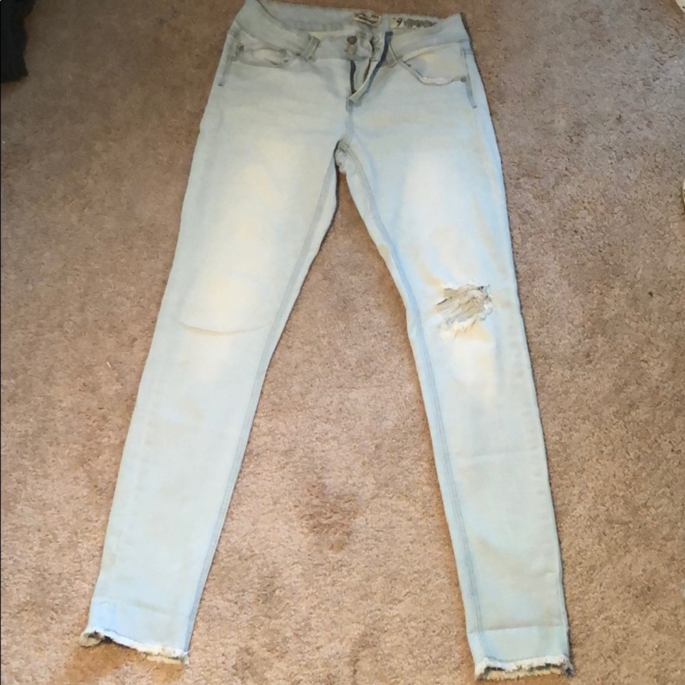 Lightwash Jeans